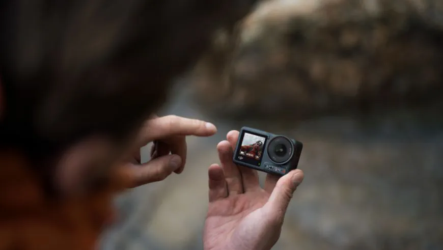 Kamera sportowa DJI Osmo Action 4 Adventure Combo